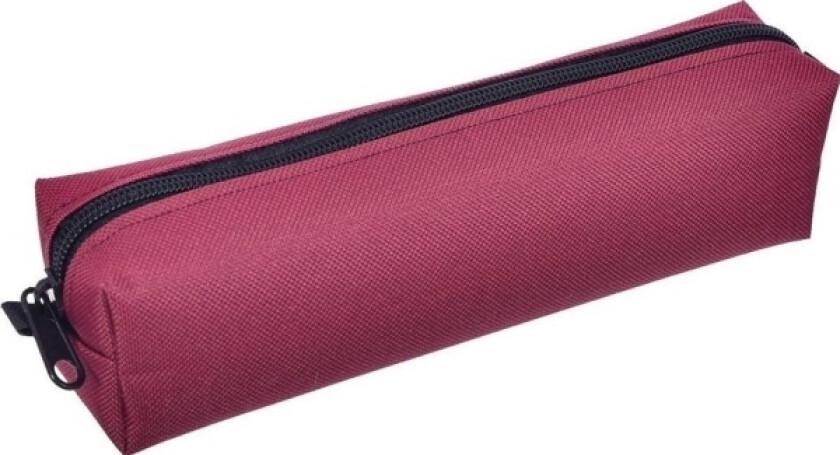 Ns03 School Pencil Case Maroon