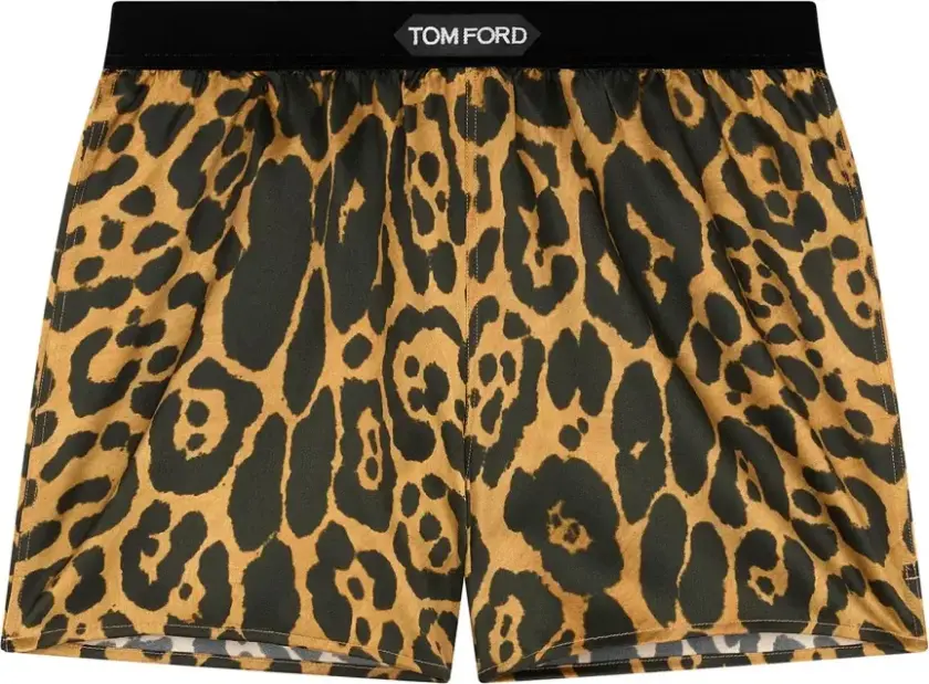 Dame, Shorts, Flerfarget, M