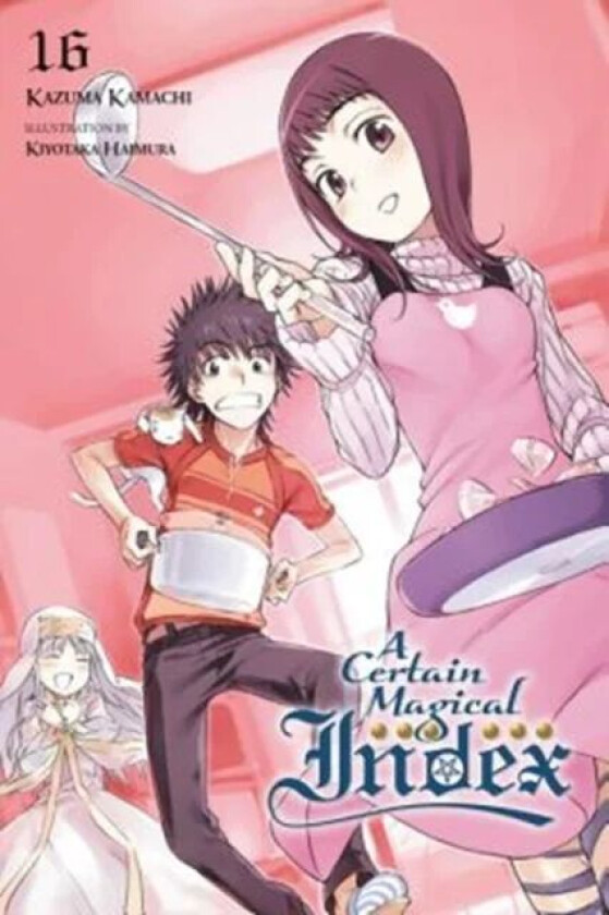A Certain Magical Index, Vol. 16 (light novel) av Kazuma Kamachi