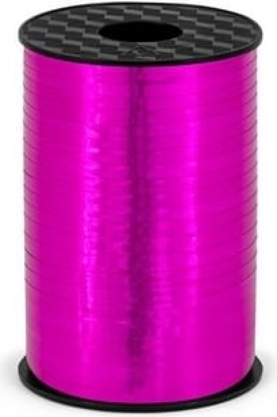 Gavebånd, Mørk Pink Metallic