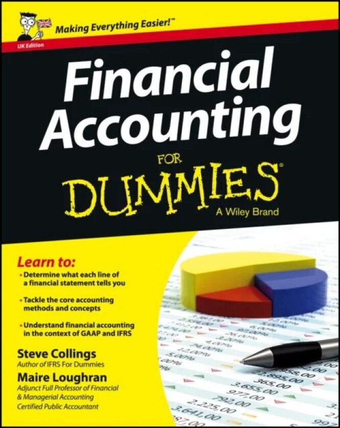 Financial Accounting For Dummies - UK av Steven (Leavitt Walmsley Associates Bolton UK) Collings, Maire ( ) Loughran