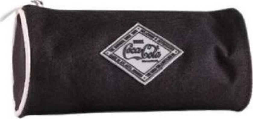 Round Tube Pencil Case 22X9cm Coca-Cola