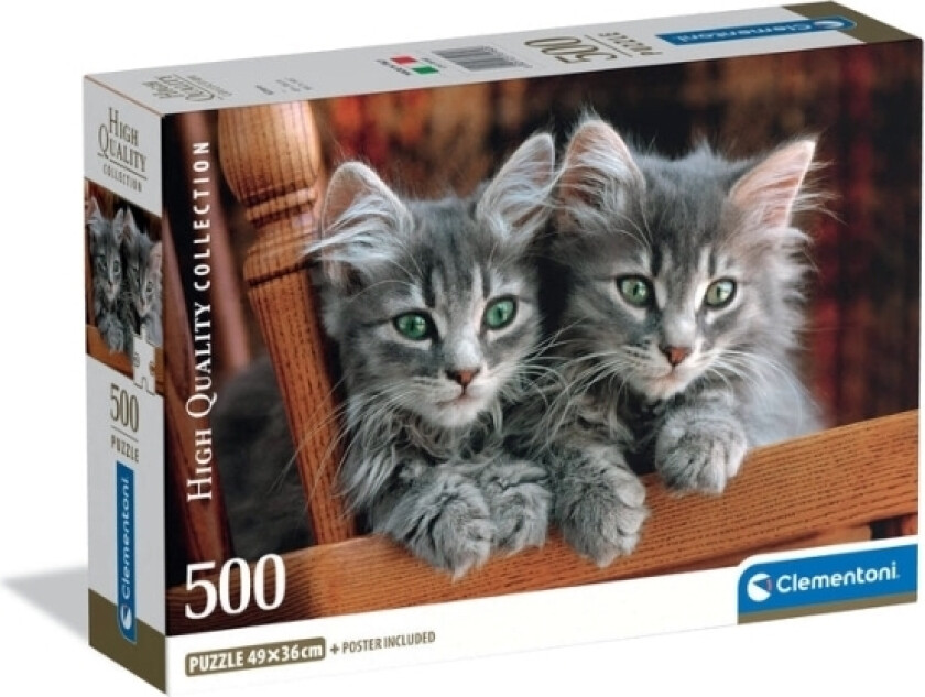 500 Stk Cb Hqc Kattunger