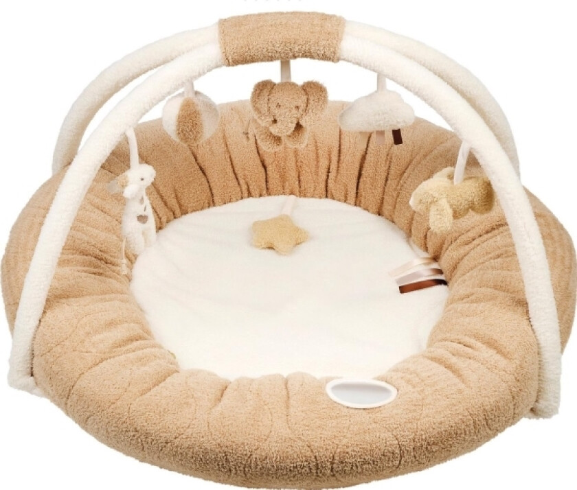 Stuffed Playmat With Arches
