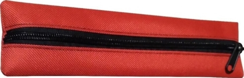 School Pencil Case Ns17 Red