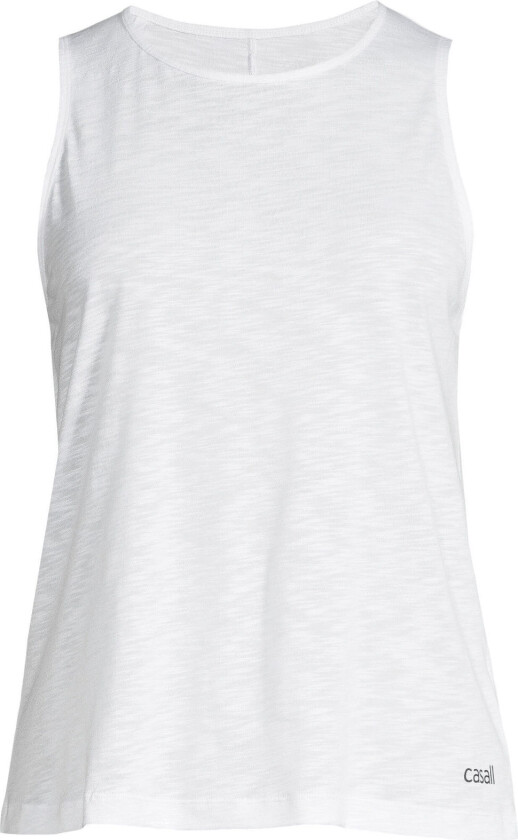 Soft Texture Tank Dame White 42