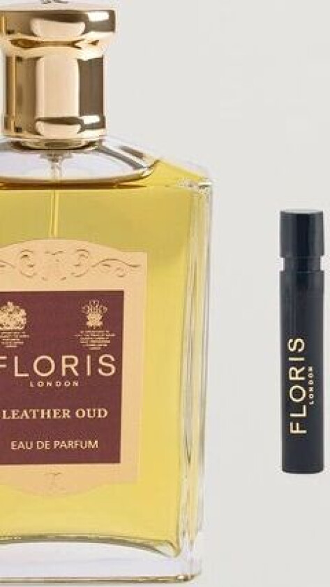 Floris London Leather Oud Eau de Parfum 1,2ml Sample