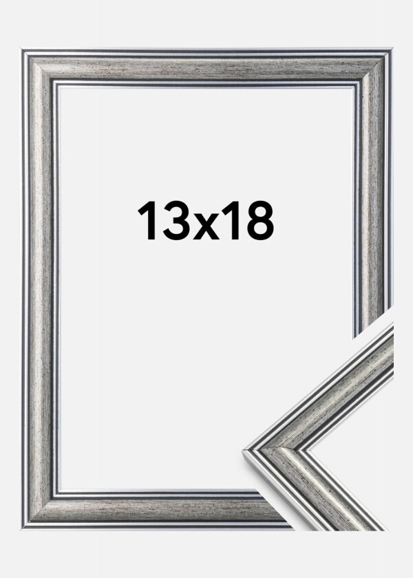Ramme Frigg Sølv 13x18 Cm