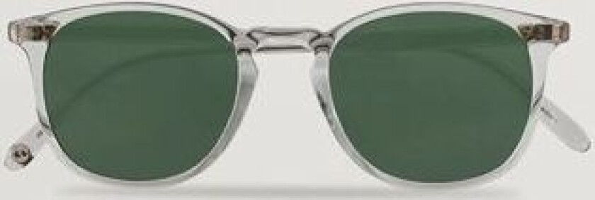 Leight Kinney 49 Sunglasses Transparent/Green