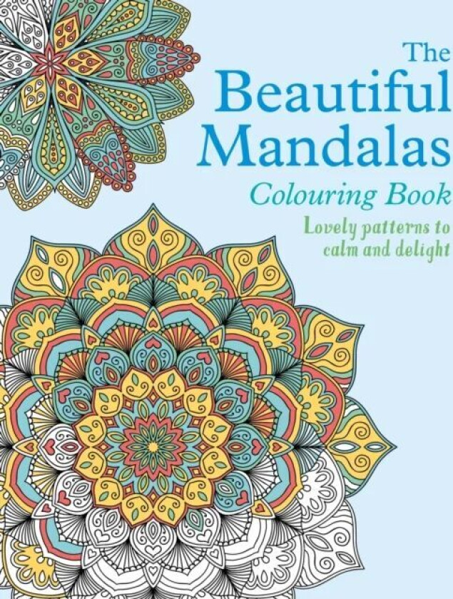 The Beautiful Mandalas Colouring Book av Tansy Willow