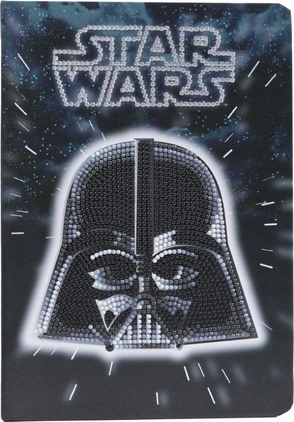 *Krystallkunst. Darth Vader Notatbok