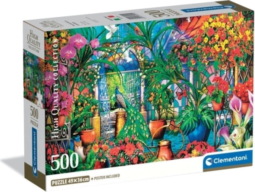 Cle Puzzle 500 Compact The Greenh.Caretakers 35579