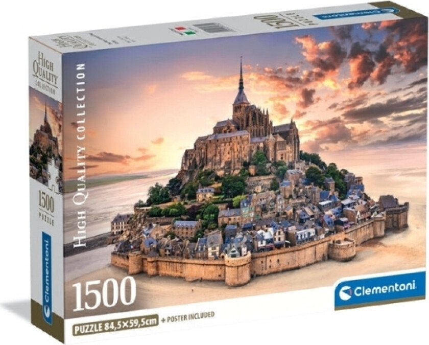 Cle Puzzle 1500 Compact Themountsaintmichris.31730