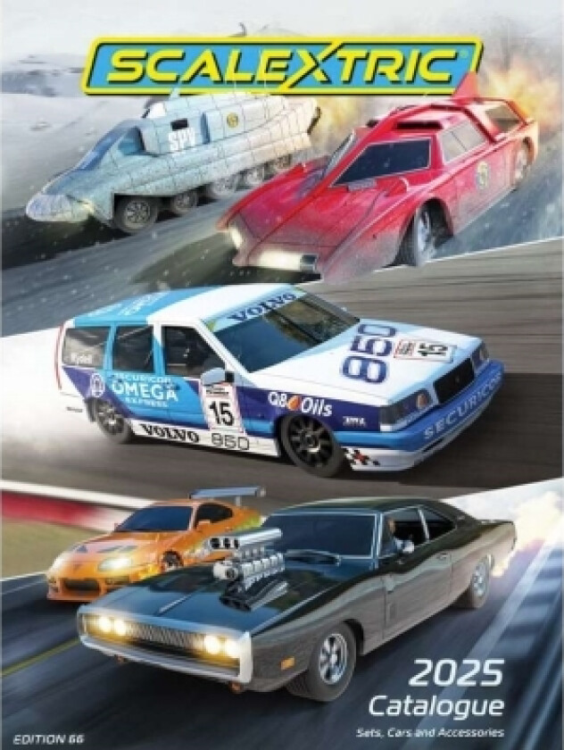 Scalextric Katalog 2025