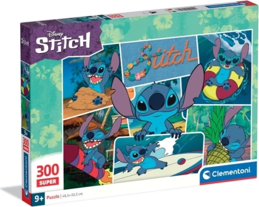 Cle Puzzle 300 Superkolor Stitch 21742