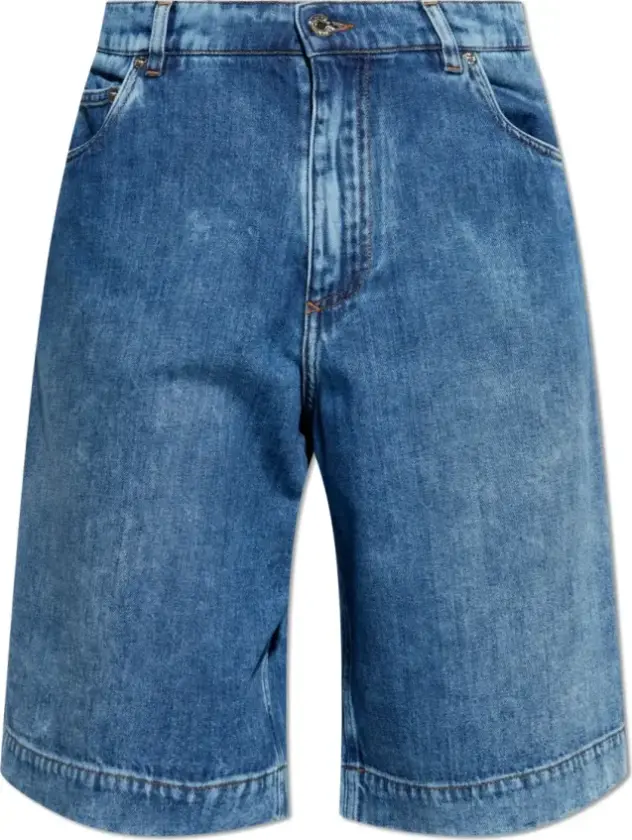 Herre, Shorts, Blå, S