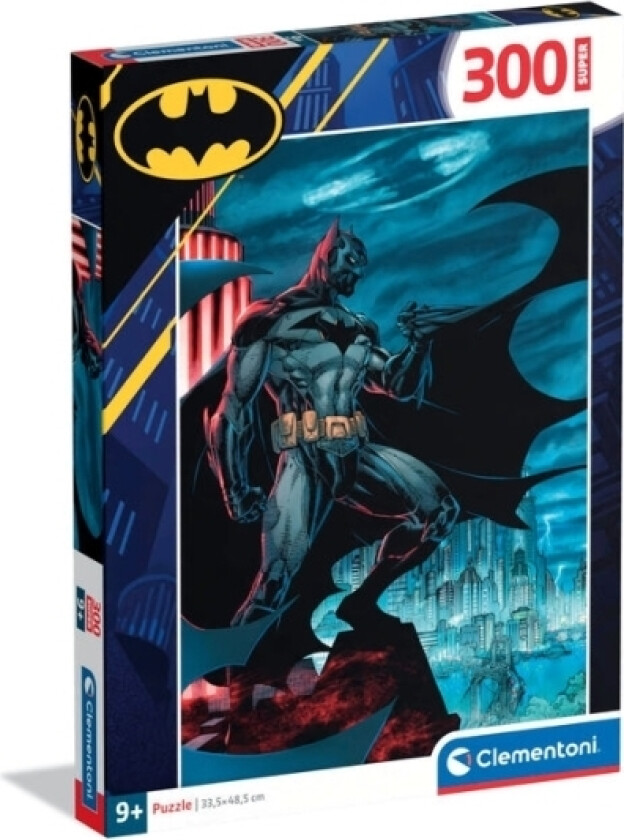 Cle Puzzle 300 Superkolor Batman 21737