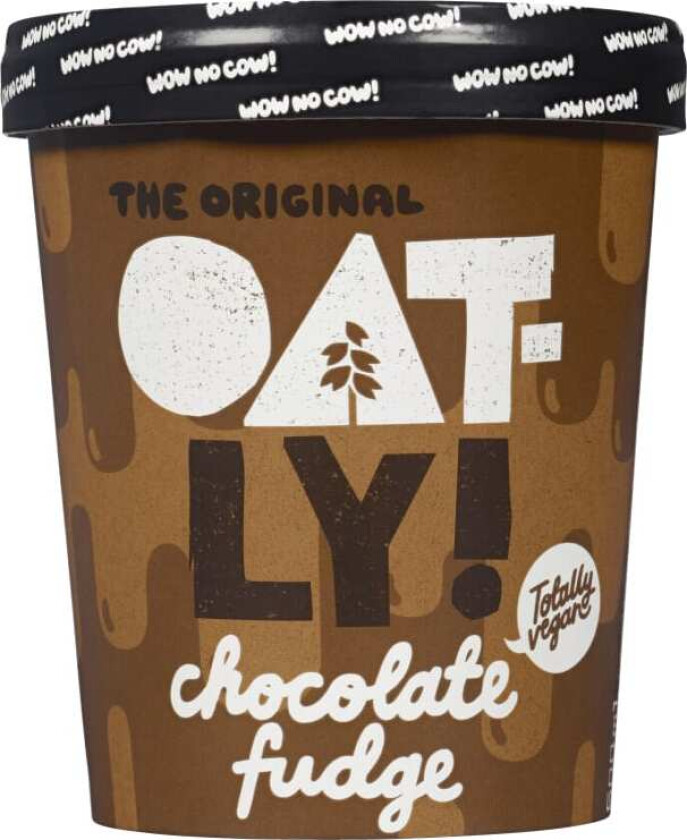Oatly Iskrem Dobbel Sjoko Fudge 0,5l