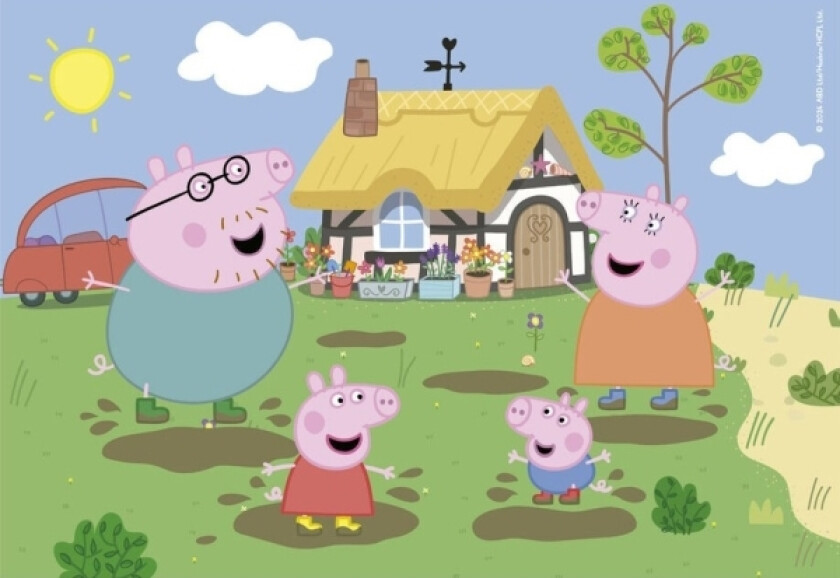 Cle Puzzle 30 Superkolor Peppa Pig 20838