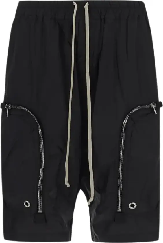 Herre, Shorts, Svart, S