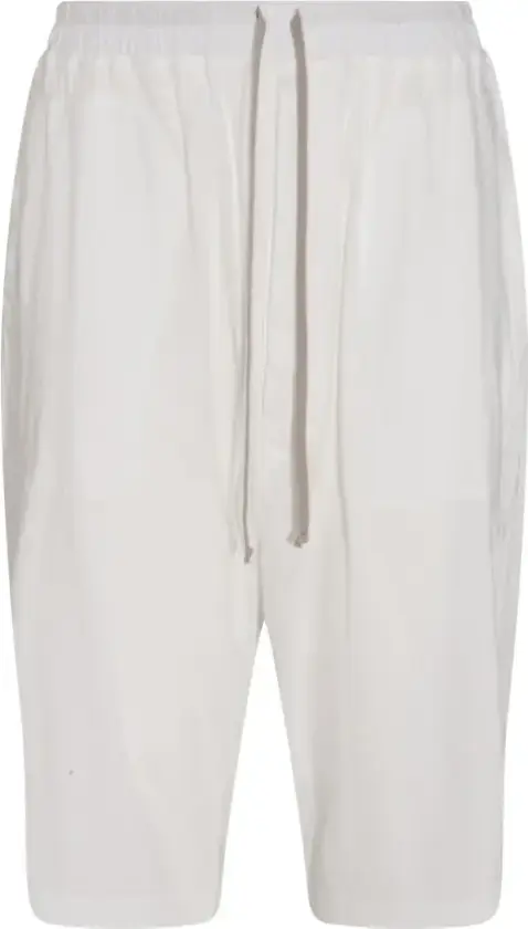 Herre, Shorts, Hvit, L