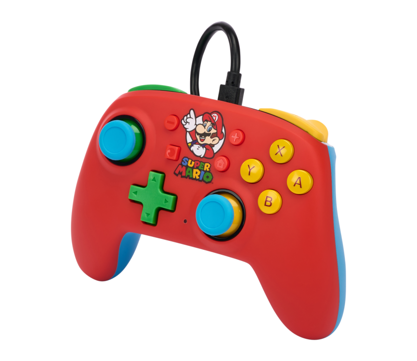 Nano Wired Controller for Nintendo Switch - Mario Medley - Gamepad - Nintendo Switch