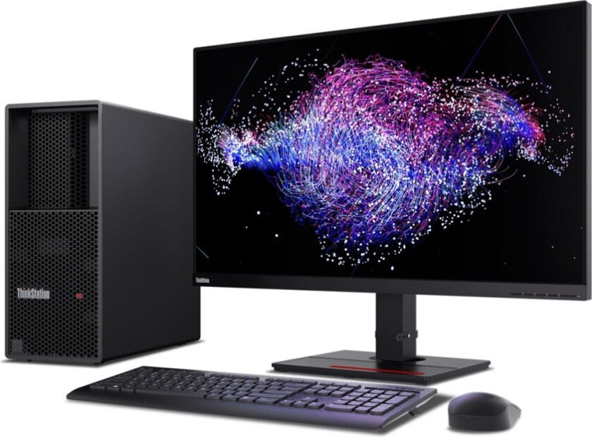 Thinkstation P3 30Gs - Tower 1 X Core I7 I7-14700K / Inntil 5.6 Ghz - Vpro Enterprise - Ram 32 Gb - Ssd 1 Tb - Tcg Opal Encryption, Nvme, Perf