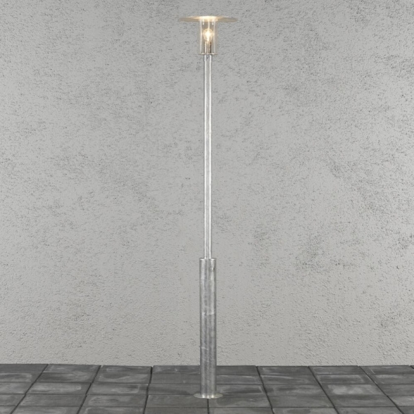 663-320, Stål, Ip54, E27, 1 Ampuller, Ac, 350 Mm