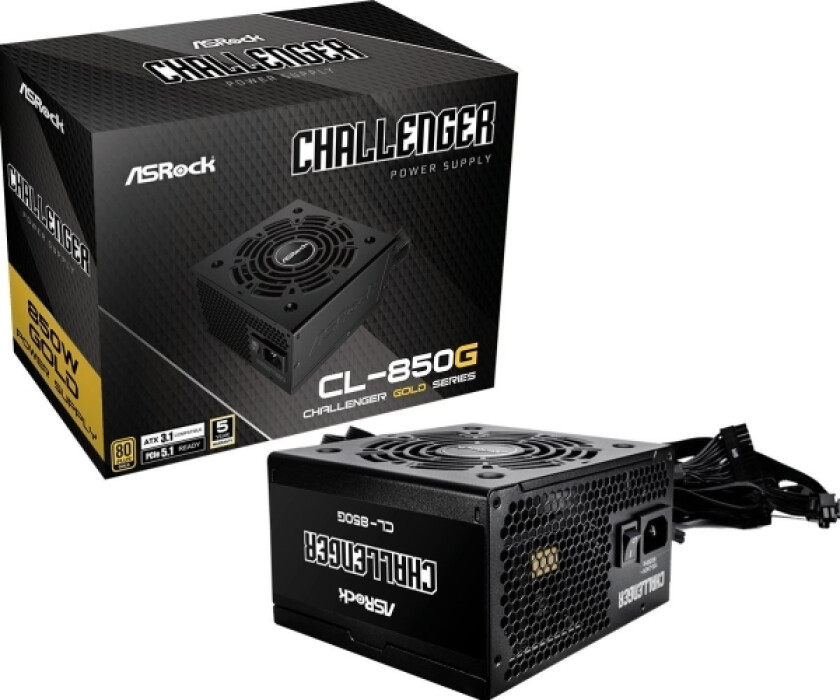 Zasilacz Asrock Challenger 850W 80 Plus Gold