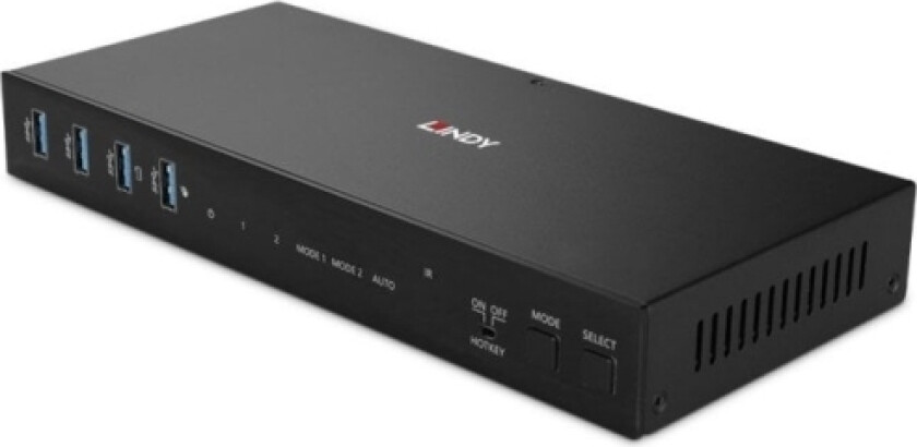 2 Port Dual Head Hdmi 4K60 Usb3.0 Kvm Switch (39314)