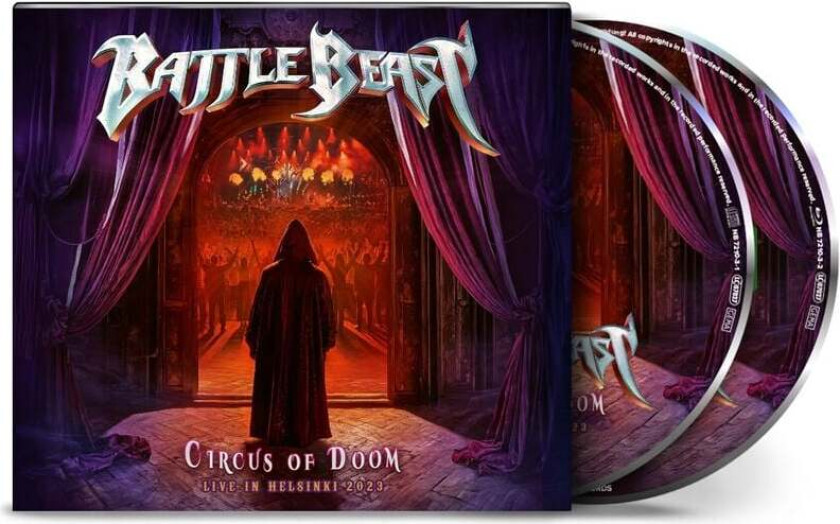 CD - Circus of doom: Live in Helsinki 2023 - Unisex - standard