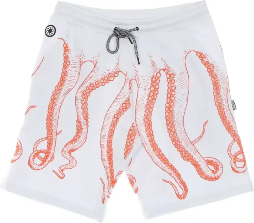 Herre, Shorts, Hvit, L