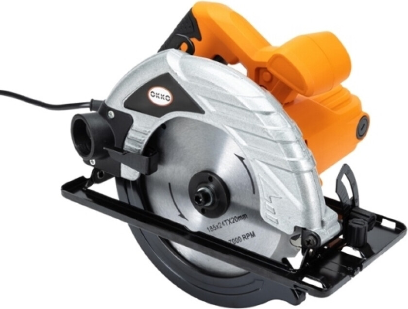 Okko Sirkelsag Tg185a35 185 Mm 1200 W