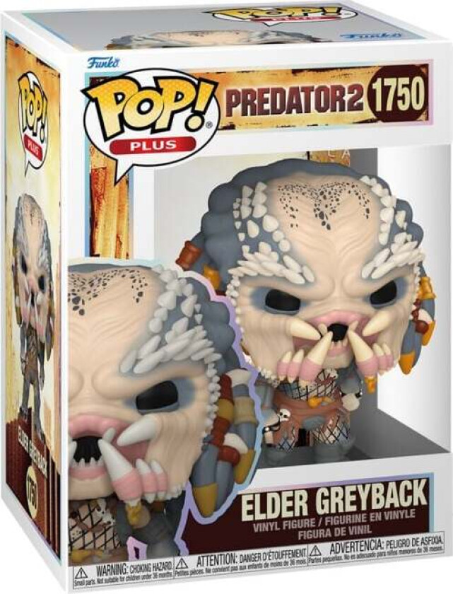 Elder Greyback (Pop! Plus) Vinyl Figur 1750 - Funko Pop! - Funko Shop Europe