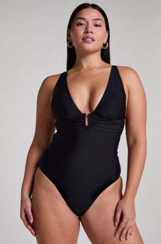 Badedrakt Shaping Luna Svart