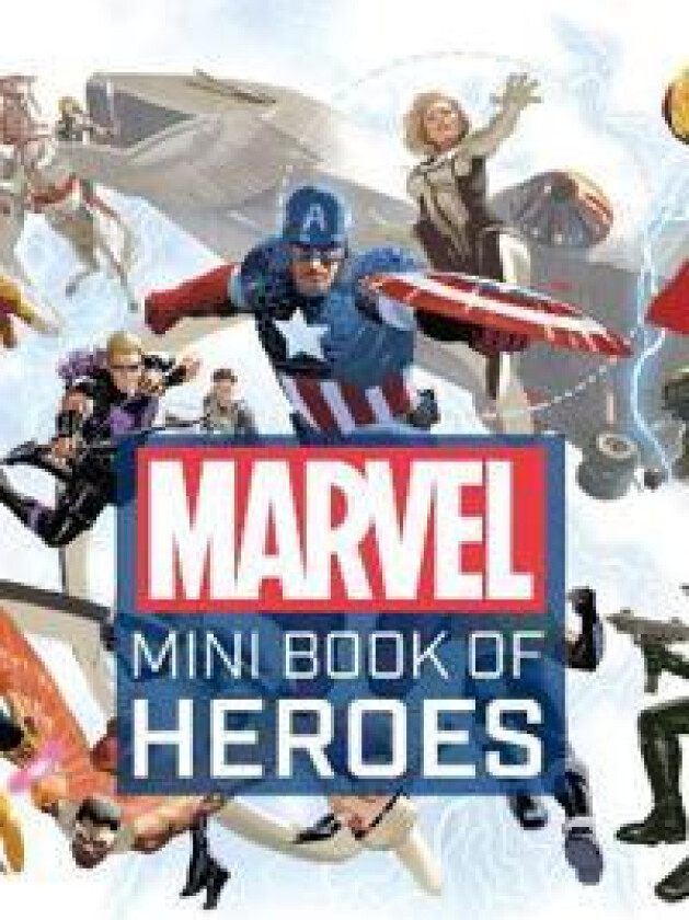 Marvel Comics: Mini Book of Heroes