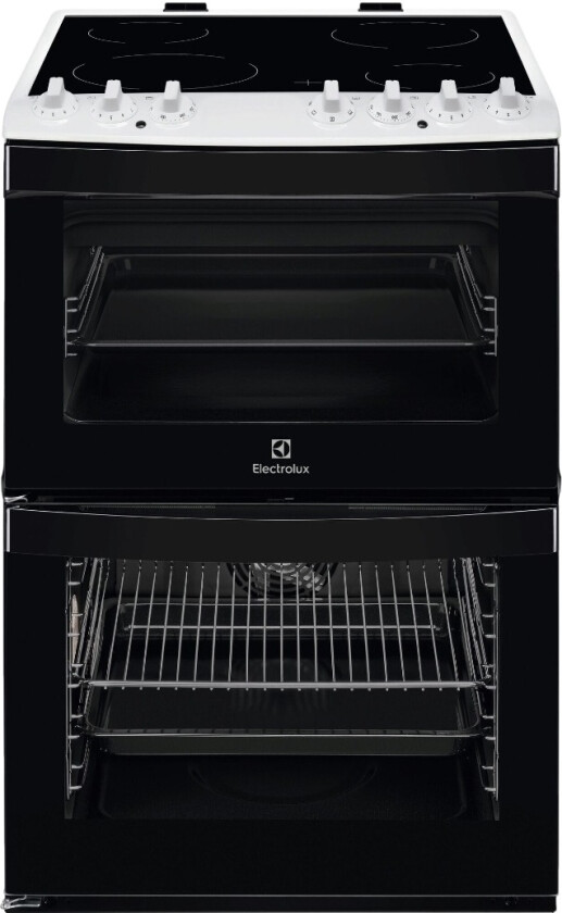 500-serien LKR65000SW keramisk komfyr