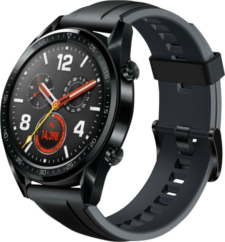 HUAWEI WATCH GT 46mm Sport Edition, black/black