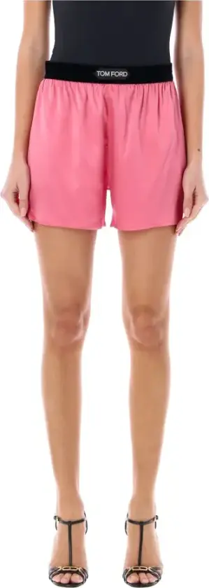 Dame, Shorts, Rosa, XS