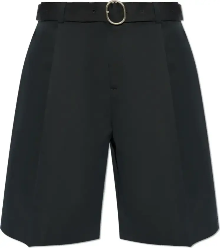 Herre, Shorts, Svart, L