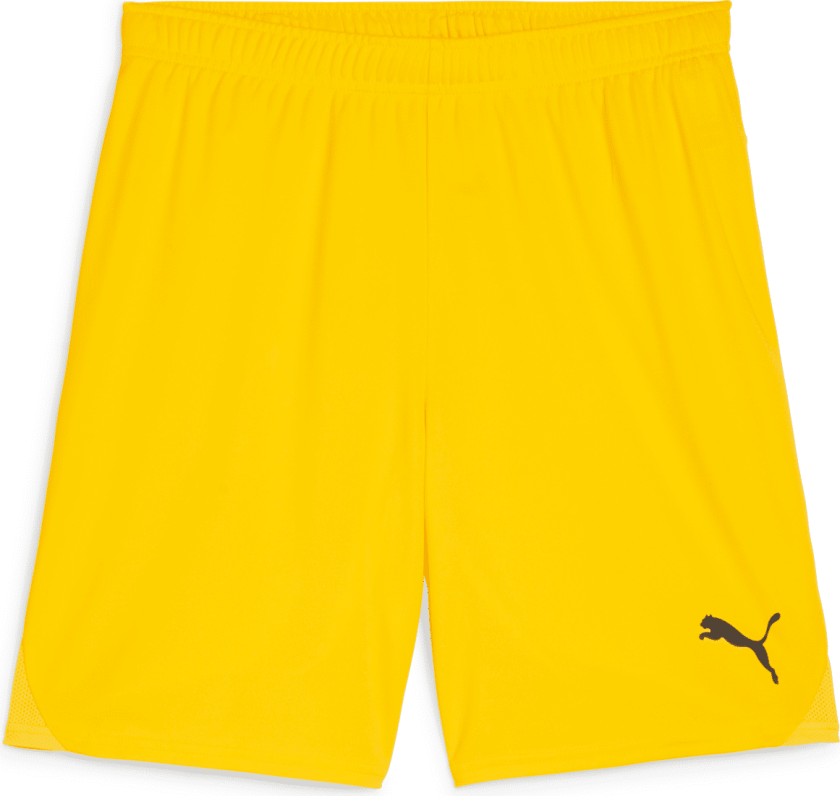 teamGOAL Shorts, fotballshorts, herre Yellow-Black