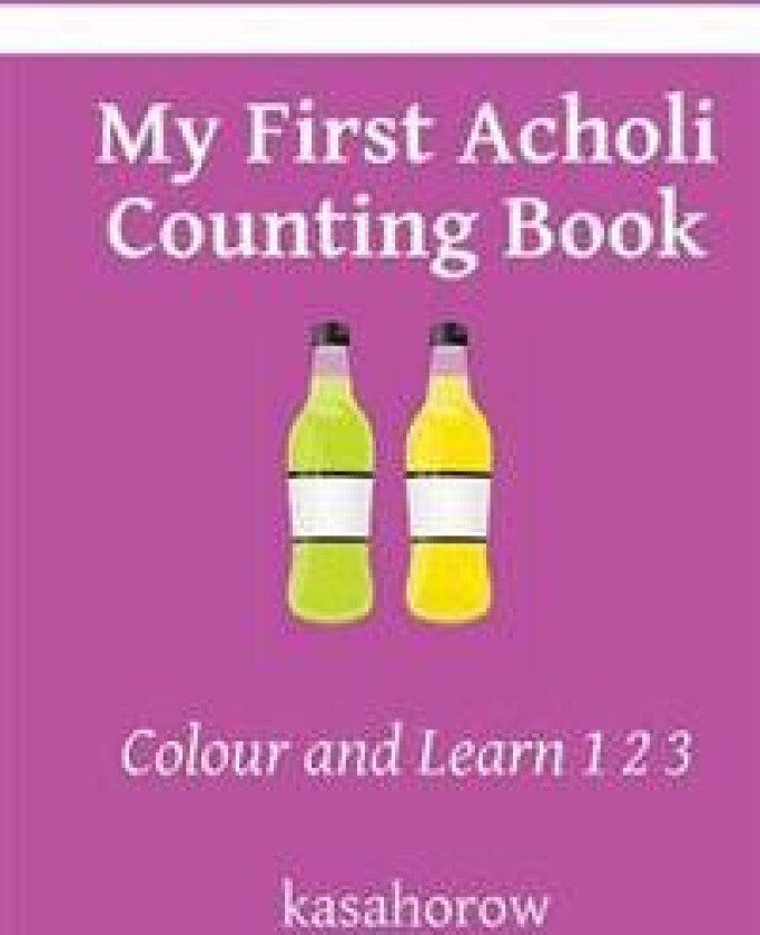 My First Acholi Counting Book