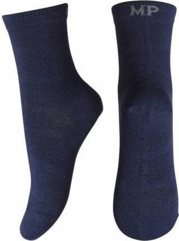 MP 2-Pack Bamboo Sokker Indigo Blue