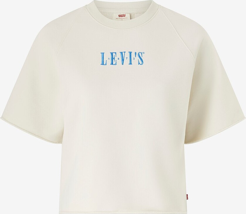 Collegegenser GR Diana SS Sweatshirt Crew SE - Beige