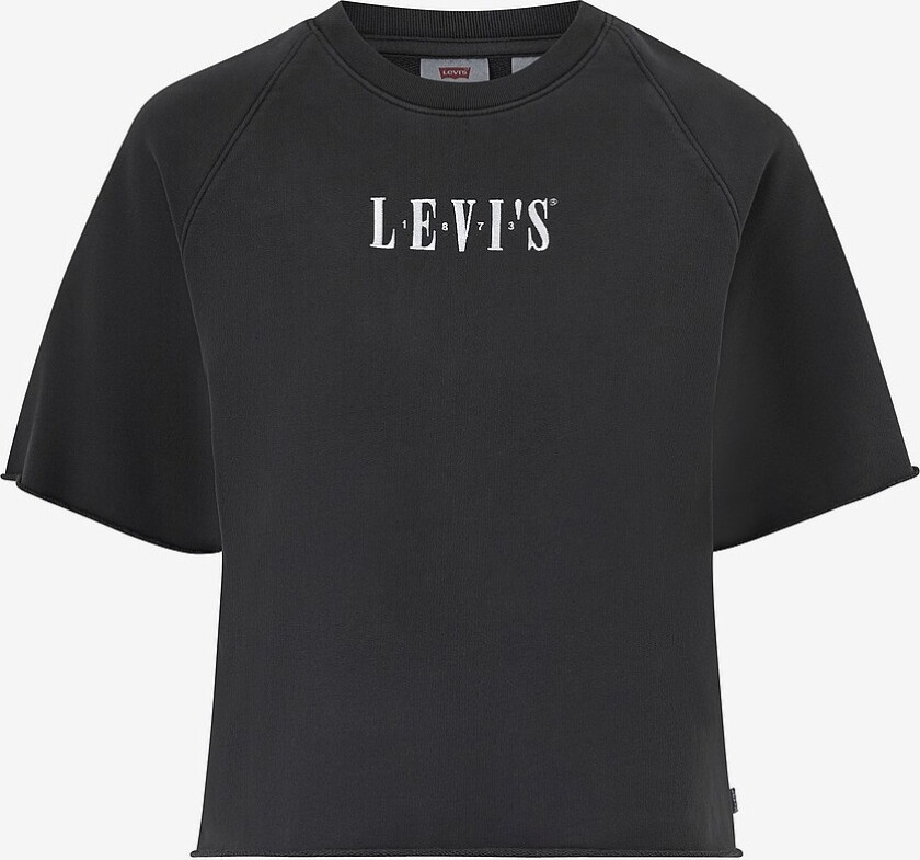 Collegegenser GR Diana SS Sweatshirt Crew SE - Svart