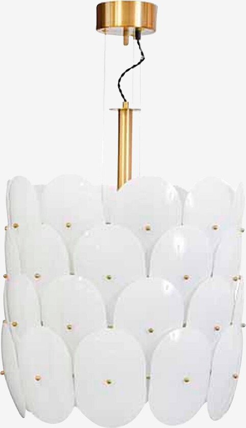 Taklampe Omlott - Messing