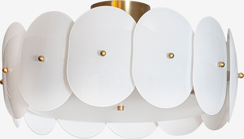 Plafond Omlott - Messing