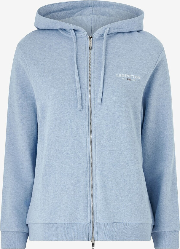 Hettegenser Classic Logo Zip Hoodie - Blå
