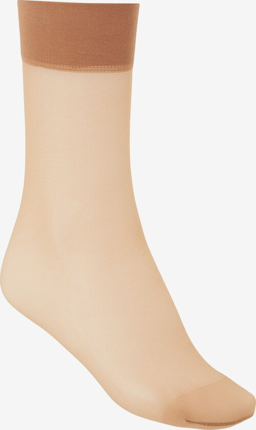 Sokker Pure Matt 20 Den - Beige