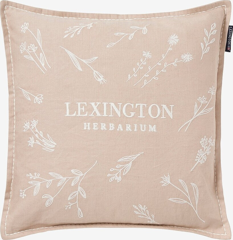 Putetrekk Herbarium Lin/bomull - Beige